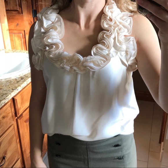 Kate Spade Ruffle Top - Picture 5 of 5